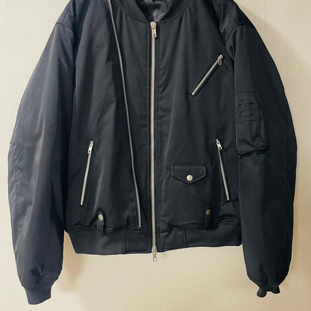 새상품) 감마갤러리 라이더 자켓 L 정가 138,000원. 두툼 따뜻한 