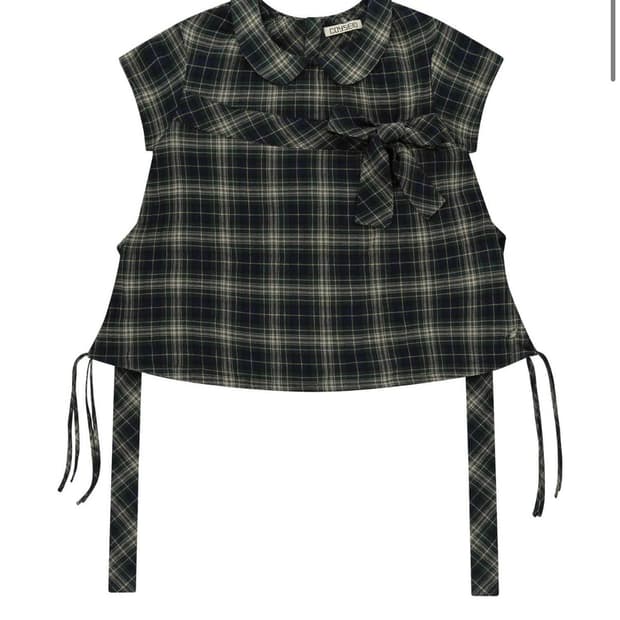 코이세이오 BOW BLOUSE