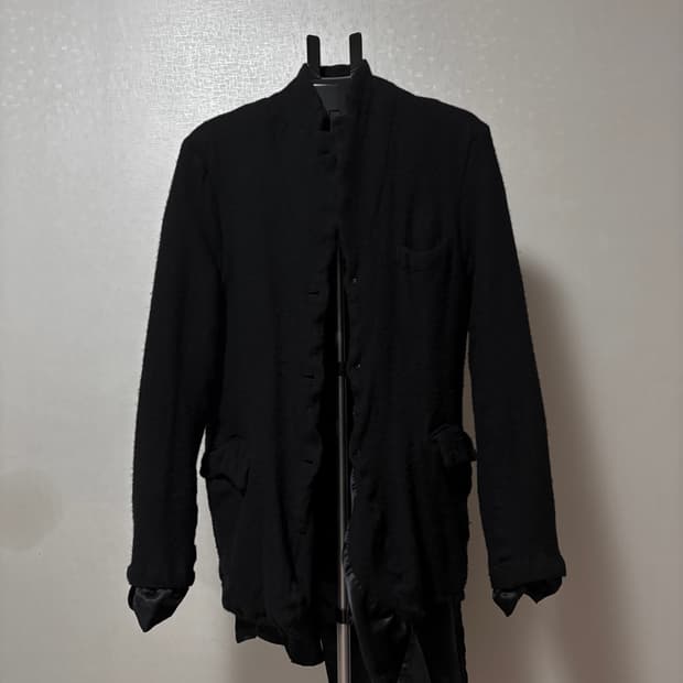 꼼데가르송 옴므 플러스 축융 울 리버시블 재킷 M size