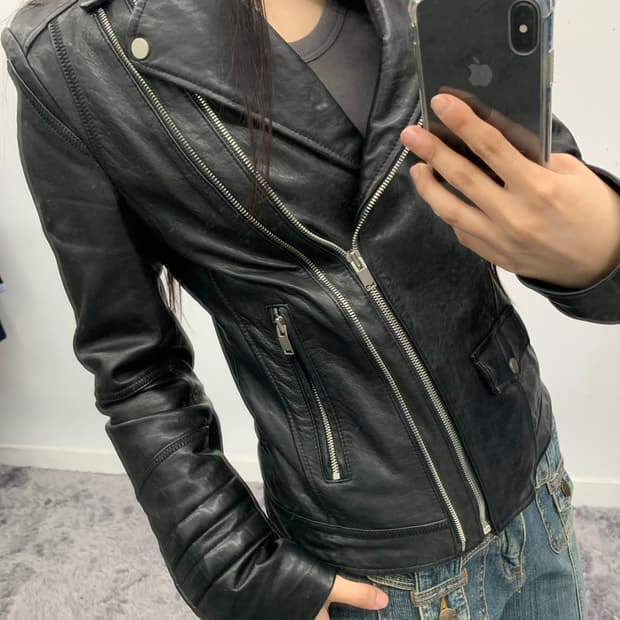 더블지퍼 램스킨 라이더