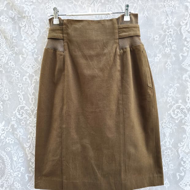 90s 크리스찬 디올 스포츠 스커트