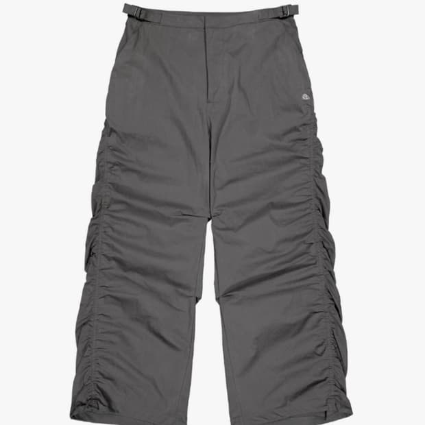 코이세이오 퍼커링 팬츠 그레이 2사이즈