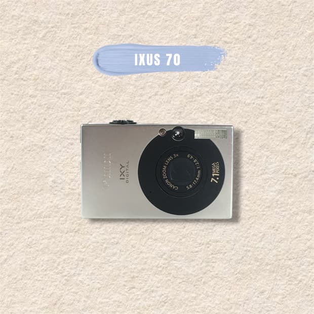 캐논 익서스 70 디카/디지털카메라