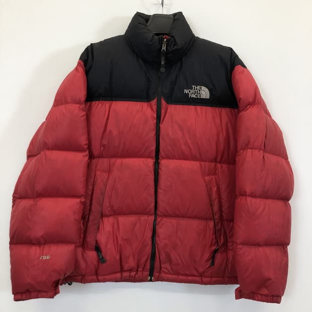 노스페이스 700 눕시 레트로 구스다운패딩 100 