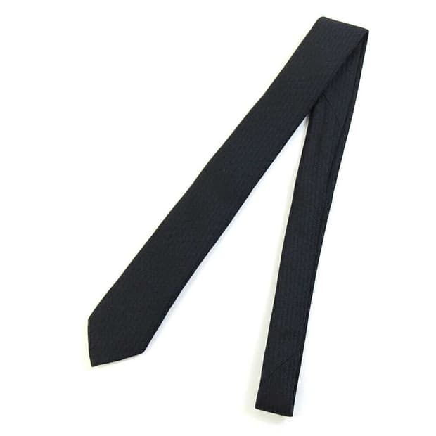 디올옴므 오블리크 실크 슬림 넥타이