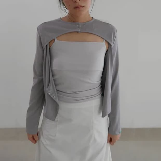 노컨텐츠 투웨이 멀티 티셔츠
