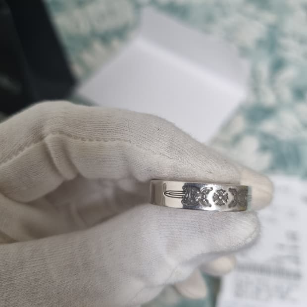 (정품)크롬하츠 스페이스 대거링 US8