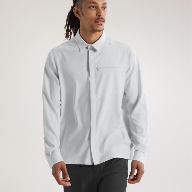 아크테릭스 Skyline LS Shirt M Arctic Silk (20