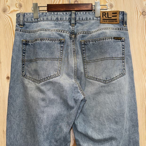 00’s 폴로 진스 데님팬츠