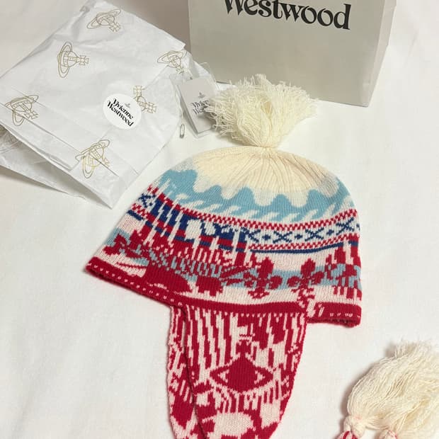 비비안웨스트우드 비니