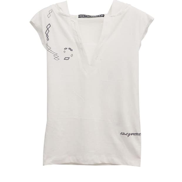 새상품)오들리워크샵 slim fit sleeveless hoodie