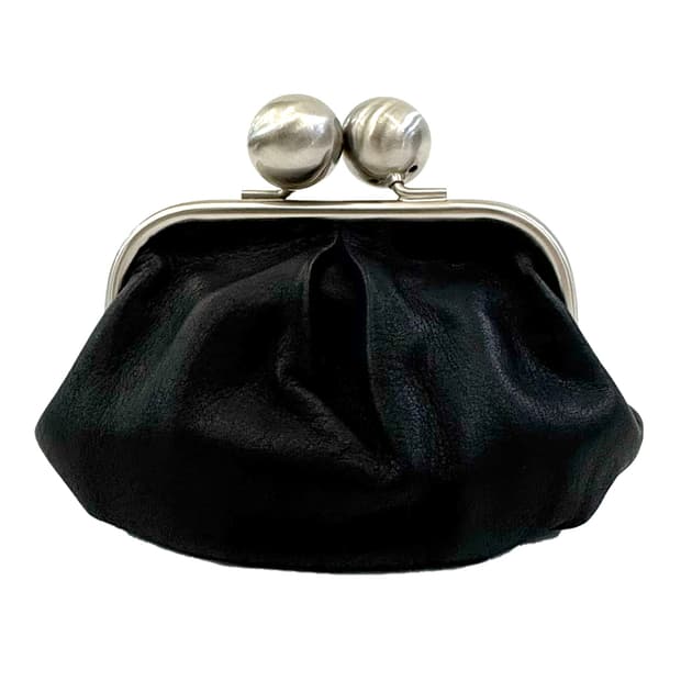 KawaKawa Leather Kiss-Lock Coin Purse