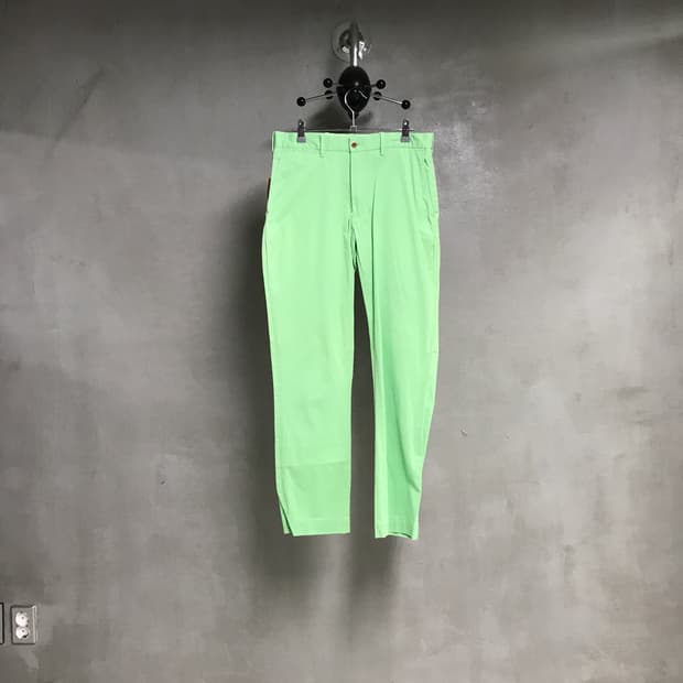 폴로 랄프로렌 치노 팬츠 그린 30/30