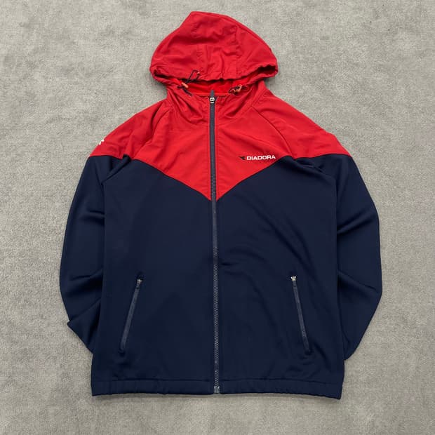 100 디아도라 후드집업 자켓