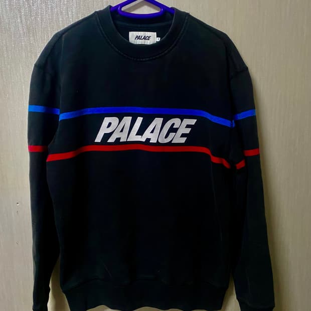 팔라스 맨투맨 스웻셔츠 블랙 S