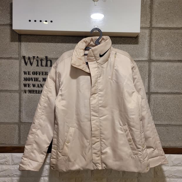 나이키 NSW 우먼 누빔 자켓 S