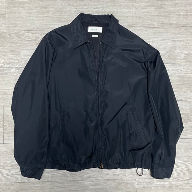 아프레쎄 실크 taffeta 코치자켓 네이비 3사이즈