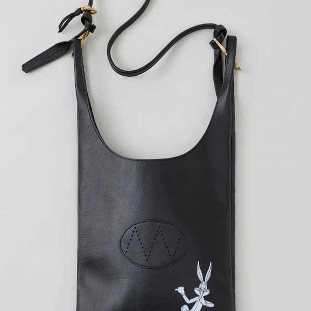 [NICENESS] LOWE-TUNES 호스 레더 숄더백