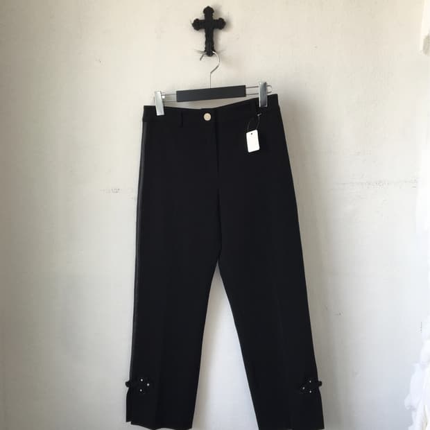 China button point pants