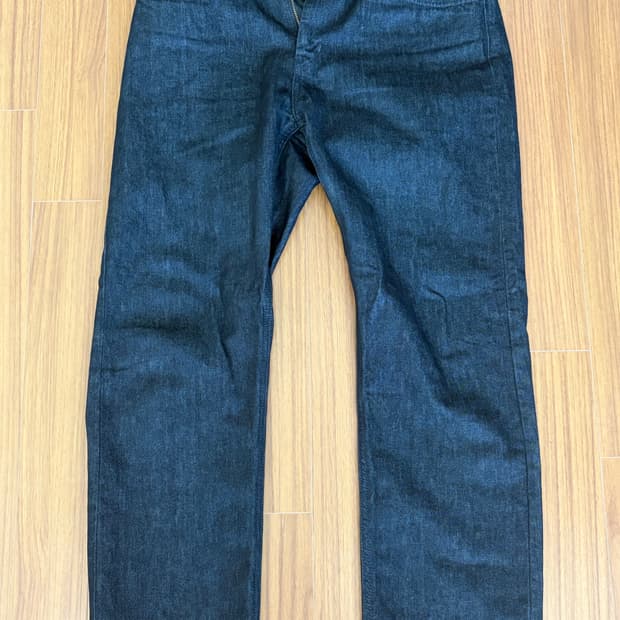 유니클로 X 헬무트랭 데님 청바지, 33사이즈