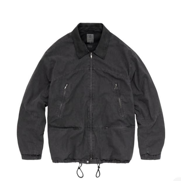 3) 폴리테루 5 집 자켓 퍼블브라운(레더카라)