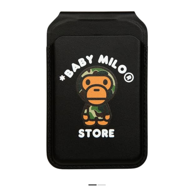 베이프 베이비 마일로 맥세이프 카드지갑 새상품