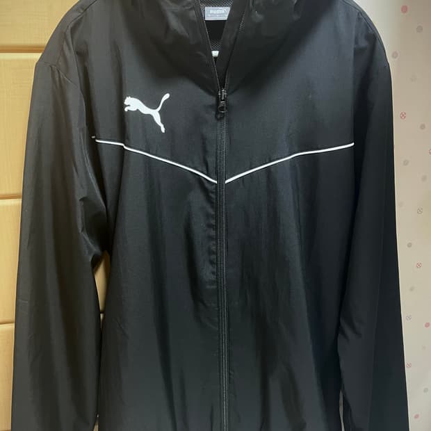 푸마 라이즈 올웨더 바람막이 자켓 블랙 S
