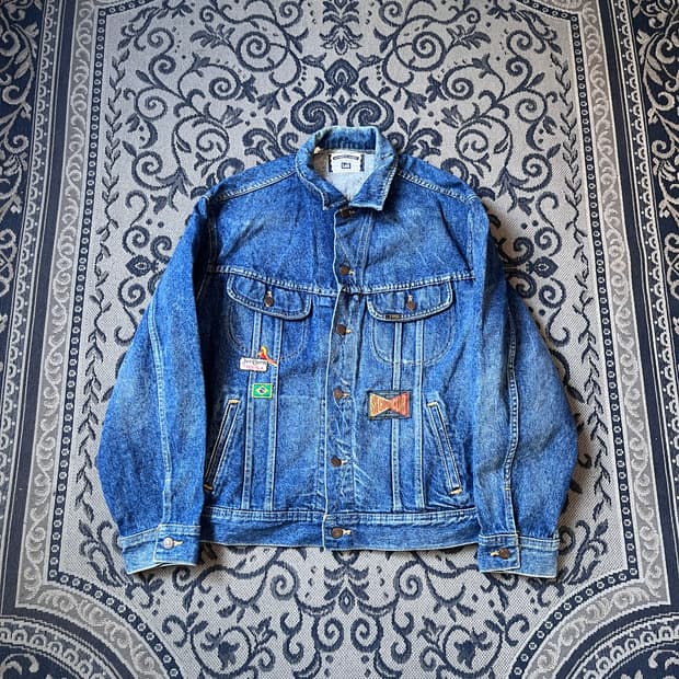 L LEE 데님 트러커 자켓/W2600