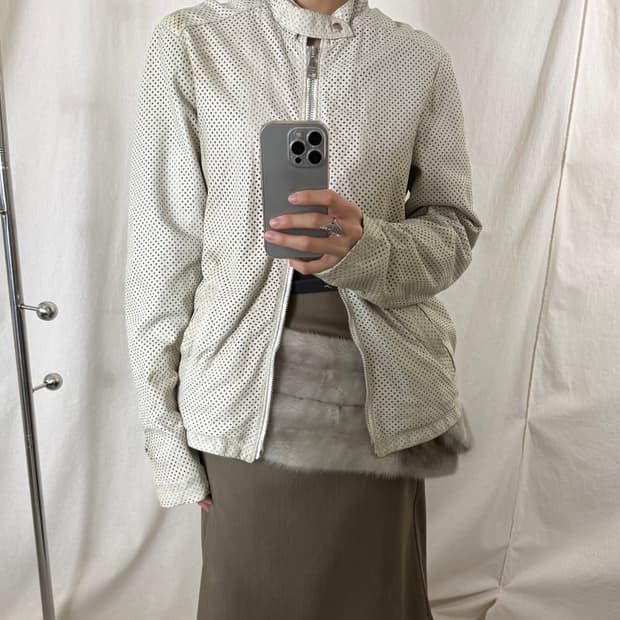 Giorgio Brato 양가죽 레더 자켓