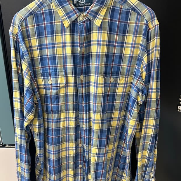 빈티지 폴로 셔츠