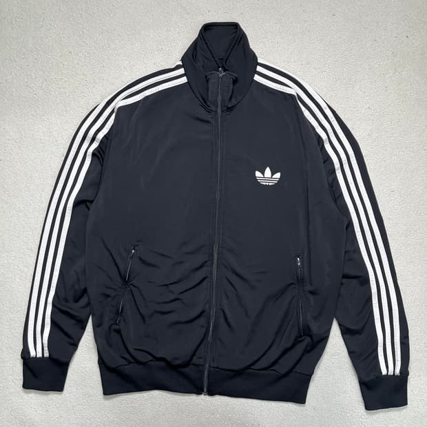 ADIDAS 파이어버드 트랙탑 져지 블랙 XL