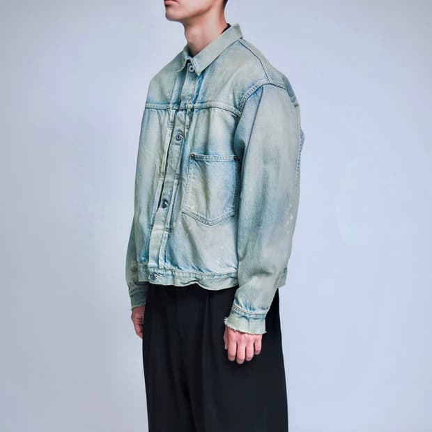 26ss 1st Type Denim Jacket