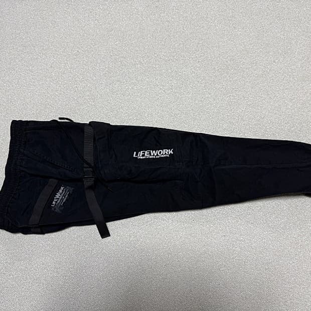 라이프워크 카고 조거팬츠 남성용 32인치