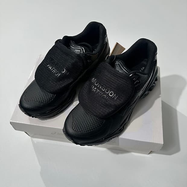 (정품/새상품) ASICS 아식스 X 사보타지 젤 카야노 스니커즈