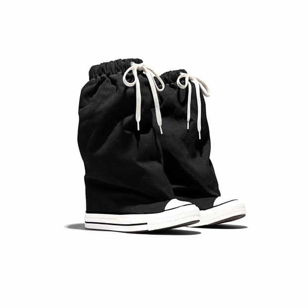 바퀘라 x 컨버스 XHI 슬라우치 웨지 스니커즈