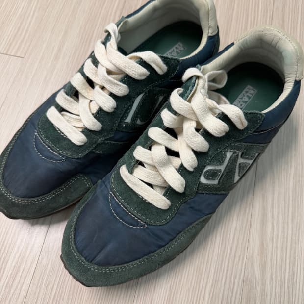 나파피리 스니커즈 운동화 남성용 40 그린