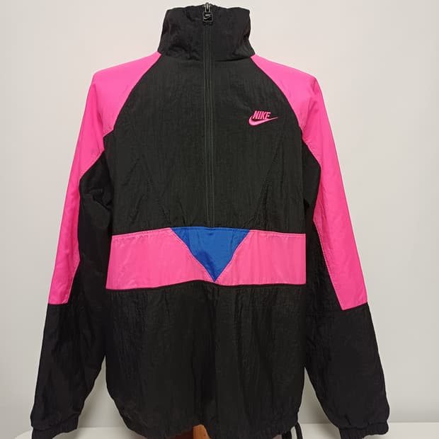 [M] 나이키 빅스우시 올드스쿨 아노락 [표기S / 실측 100 추천]