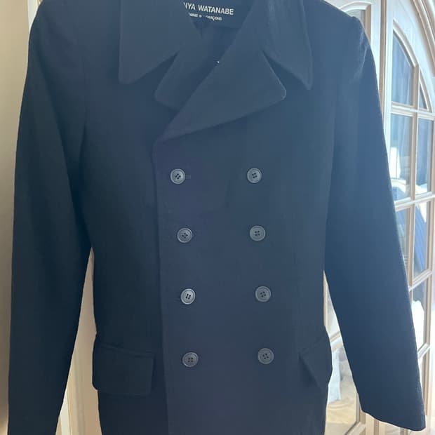 꼼데가르송 더블자켓