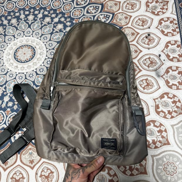 포터 탱커 데이팩(미니)백팩