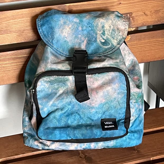 Vans x MoMA Monet 미니 백팩