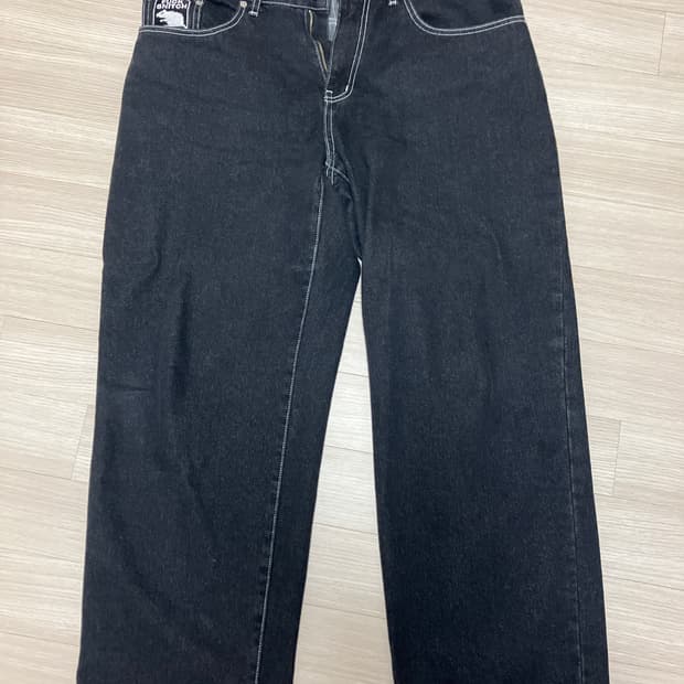 퍽댓너드샵 스니치 데님 팬츠 팝니다