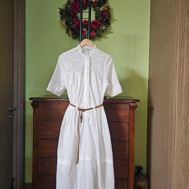 자딕볼테르 아사면 레이스원피스 