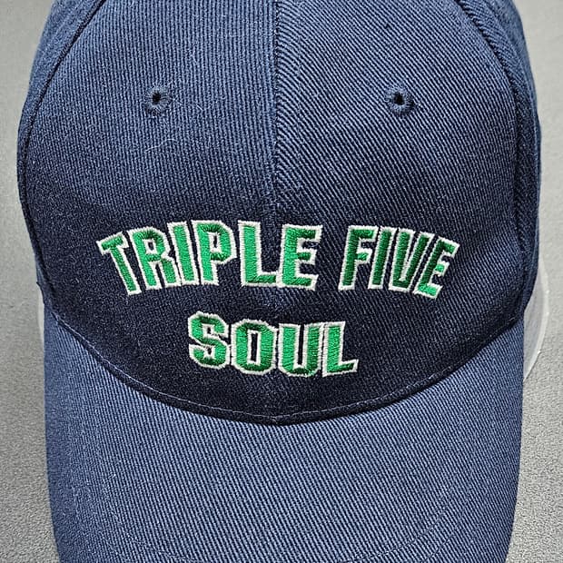 (새상품) 트리플파이브소울 네이비 볼캡 모자 약60cm