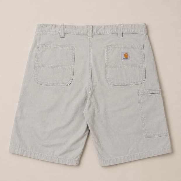 Carhartt 칼하트 아이보리 워크 팬츠