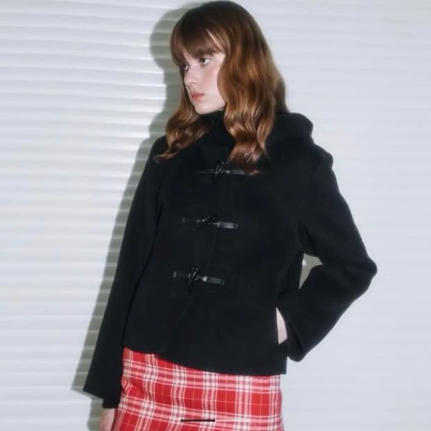 르누이 소피 더플 코트 Sophie duffle coat