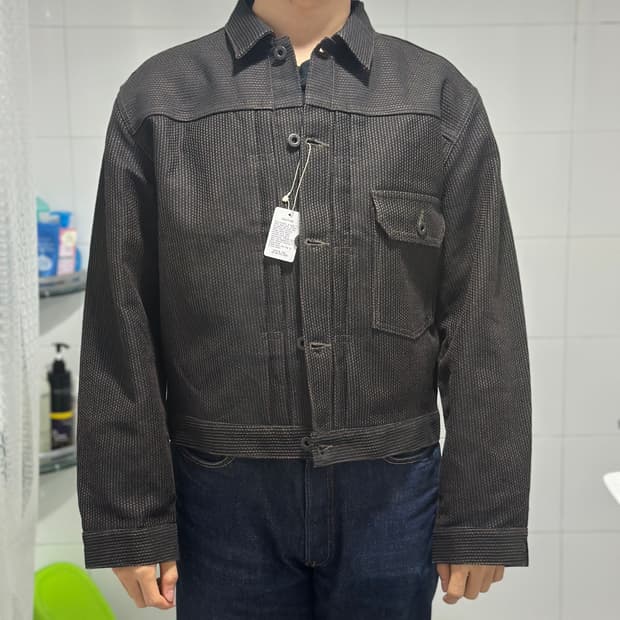 캐피탈(KAPITAL) 센츄리 데님 자켓 no9 3사이즈