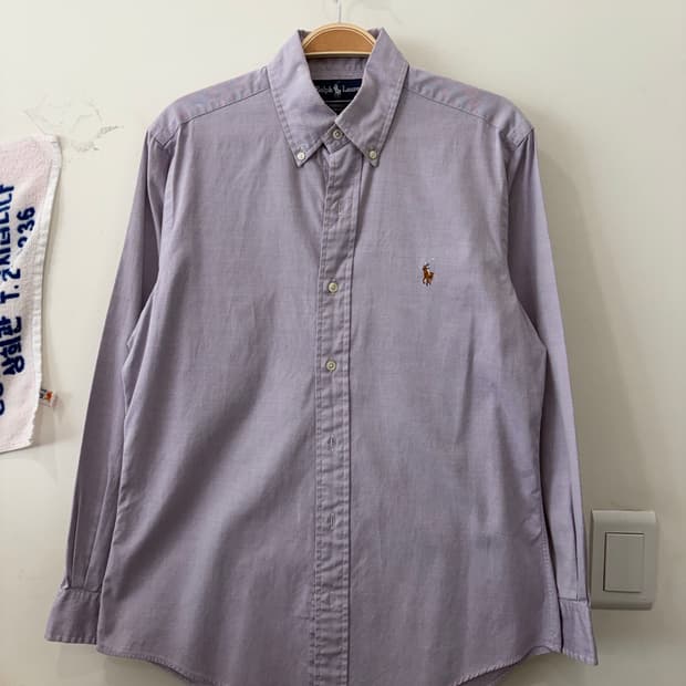 377. 폴로 단색셔츠