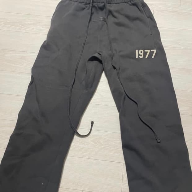 피어오브 갓 에센셜 1977 스웻팬츠 라지