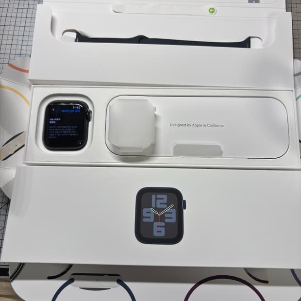 애플워치se2 (배터리 성능98%)44mm 미드나이트