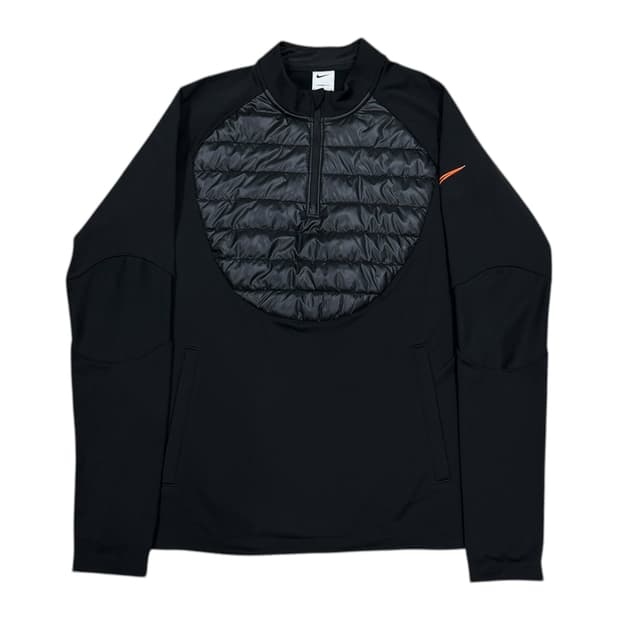 나이키 써마핏 아카데미 윈터 워리어 드릴 탑 블랙 XL